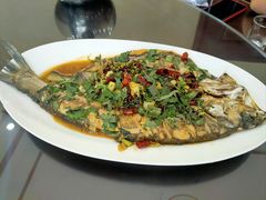 煎烧大白鱼-漁耕小厨农家院(武当山店)