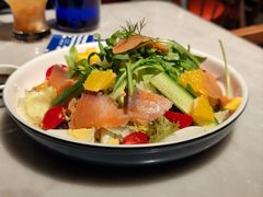 三文鱼缤果沙拉-玛尚诺意式餐厅(天环广场店)