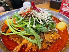 -喇喇排骨火锅·传统韩式脊骨汤(望京西园总店)