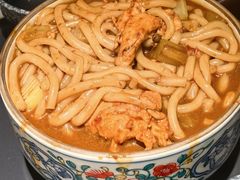 口鸡肉炒米粉-阿里家·新疆烤肉酒場 by MIG