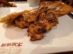 鸡翅串-木屋烧烤(坂田天安云谷店)