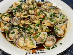 葱油鲜黄贝-晓平饭店(嘉善路店)