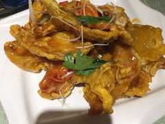 锅包肉-华盛园卷子王农家菜水库鱼