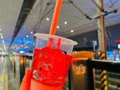招牌芋圆奶茶-茶百道(蜀汉路店)