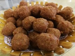 干炸丸子-晋阳饭庄(虎坊桥店)