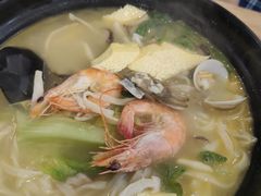 三鲜顶汤面-好麺世家海鲜面馆(新建中路店)
