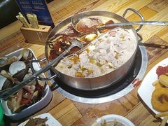-蒙肥羊·酸汤潮牛·鲜牛肉火锅烤肉自助(岗顶店)