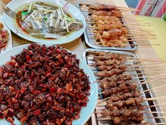 -烤满分·东北烧烤(首经贸店)