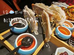 传统葱包烩-老头儿油爆虾·1987杭州烟火味(湖滨银泰in77D区店)