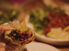 卷饼配料-榆林镇筋饼(知春路店)