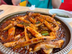 香辣鱿鱼-米村拌饭(银泰中心店)