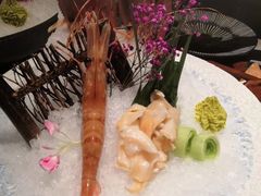 牡丹虾跟鳌虾-王鼎精致料理铁板烧(世博源店)