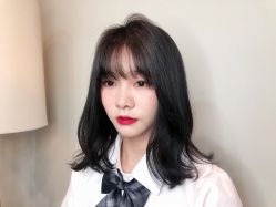 -蘑菇发型