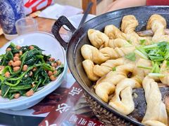 -八次方密云水库鱼粘卷子·熏鸽子·农家菜