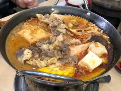 沙茶海鲜锅-张妈台式锅烧(深大店)