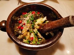 手擂茄子-绿茶餐厅(龙湖金楠天街店)