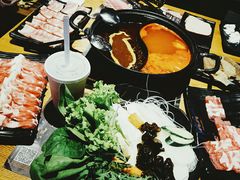 麻辣／番茄锅-呷哺呷哺(砂之船奥莱店)