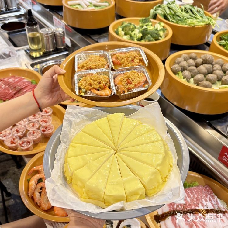 泉州！！一定要吃的！50➕自助穷穷快乐屋。。