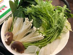 蔬菜大拼-蝎王府羊蝎子(西直门店)