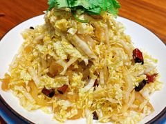 蛰皮菜心-渔家风味·鲅鱼水饺·央视展播·海鲜天津菜(开发区店)