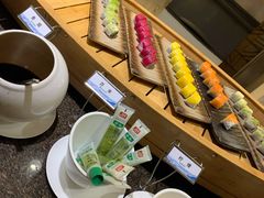 自助调料区-听松楼·花园酒店·自助餐厅(红梅公园店)