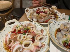 油淋三脆-十面欢腾·海鲜面·台式Bistro(长乐路店)