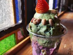 抹茶雪糕-西关84·History·Art·Cafe