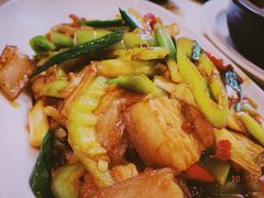 蒜香回锅肉-朴厝私房菜(鼓浪屿店)