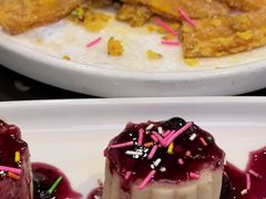 蓝莓山药泥-新渝干锅辣鸭头(万年泉路店)