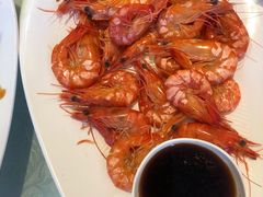 白灼草虾-绍兴饭店(大宁店)