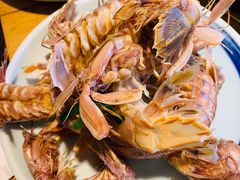 干碗原汁皮皮虾-三个渔夫·蒸汽海鲜(五大道店)