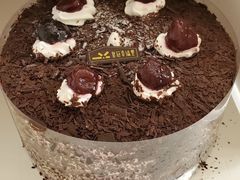 经典黑森林-皇冠幸福里动物奶油生日蛋糕(马祖路店)