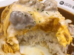 奶香鸡肉咖喱蛋包饭-COCO壱番屋(北京平安国际金融中心店)