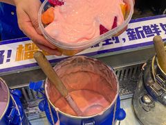-溪边姑娘·拉丝酸奶水果捞(春熙路店)