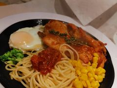 藤椒鸡排-夏日玛莉西餐厅(梅溪湖步步高店)