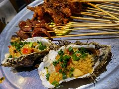 -烎记烧烤(蓝天花园店)