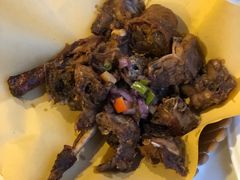 椒盐鸭架-褚记北京烤鸭(广州路店)