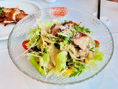 坚果蔬菜沙拉-万龙洲海鲜(广渠门店)