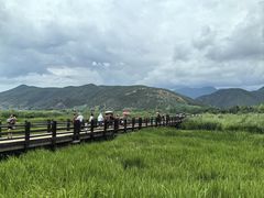 -泸沽湖国家级风景名胜区走婚桥