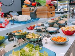 自助取餐区-牛气(将军澳中心店)