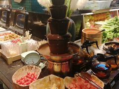 巧克力瀑布-梨花自助烤肉(天河城店)