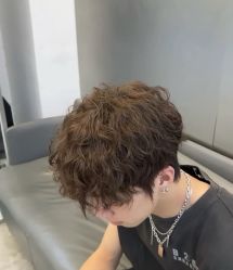 -藤野造型烫发染发