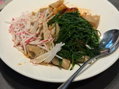 油泼沙葱莜面-紫泥369粗粮季(四牌楼店)