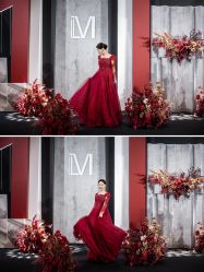 -MECCI婚礼摄影跟拍(红东方广场店)