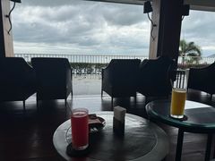 -日落吧·海景咖啡厅·餐酒吧·鸡尾酒·下午茶·乐队表演·浪漫夕阳·三亚文华东方酒店