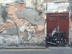 -槟城街头艺术街区