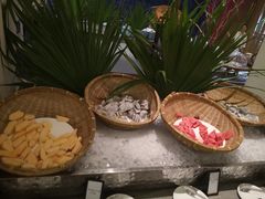 -海口绿发希尔顿酒店-田园汇自助餐·三文鱼·海鲜