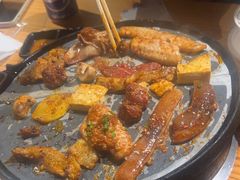 -胖记烤肉(江汉路店)