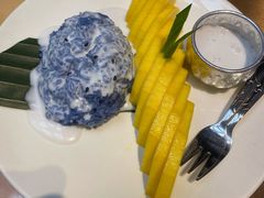芒果糯米饭-帕蓝·暹罗料理(曲阳店)