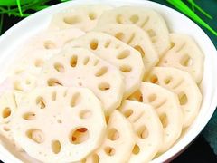 鲜藕片-巴府菌汤火锅(灵寿店)